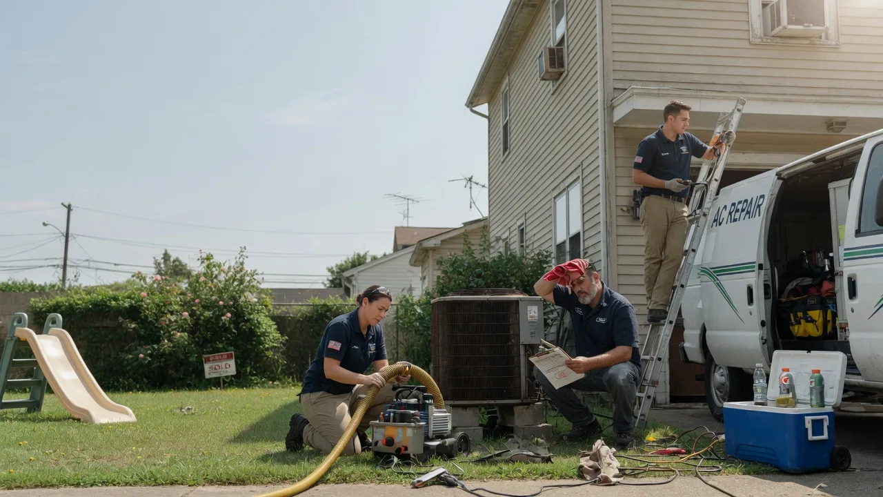 AC Repair in La Grange, KY near me
